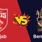 Punjab Kings vs Royal Challengers Bengaluru Timeline