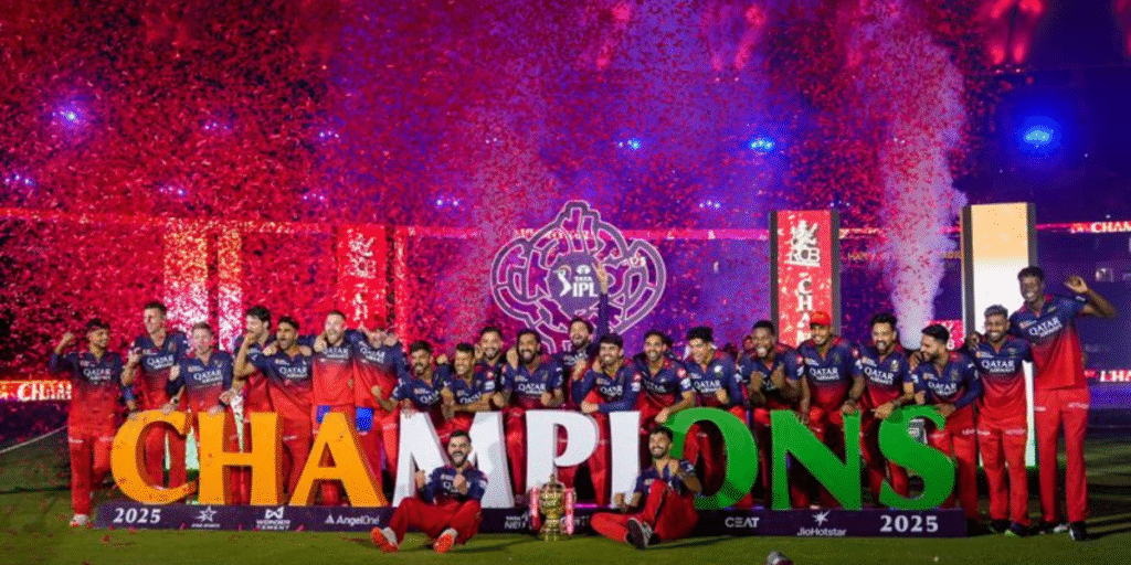 Royal Challengers Bengaluru vs Punjab Kings Match Scorecard IPL Final