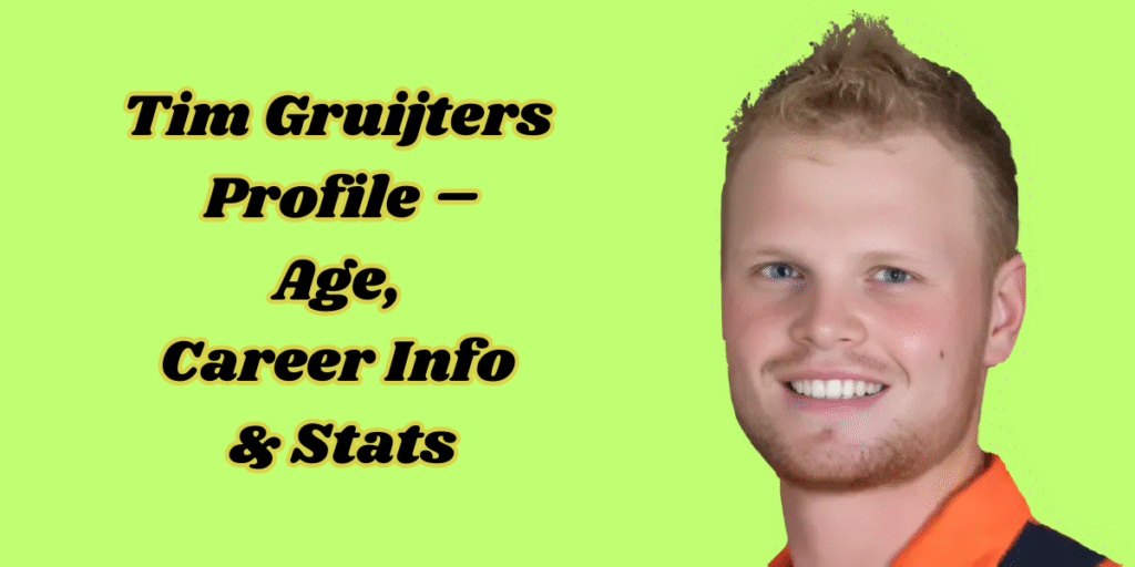 Tim Gruijters