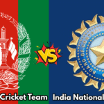 Afghanistan National Cricket Team vs India National Cricket Team Timeline