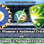 Australia Women's National Cricket Team vs India Women's National Cricket Team Timeline