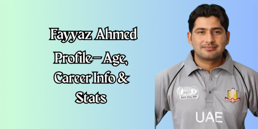 Fayyaz Ahmed