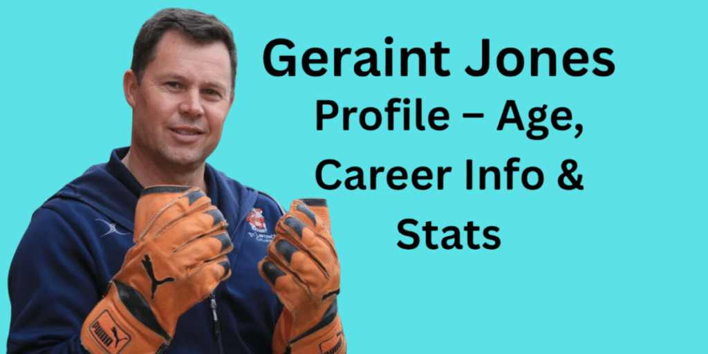 Geraint Jones