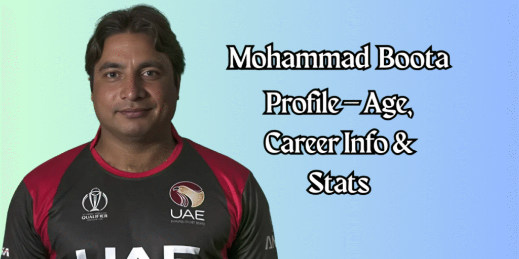 Mohammad Boota