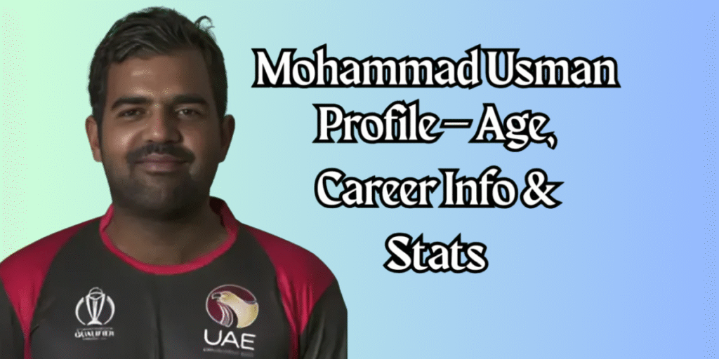 Mohammad Usman