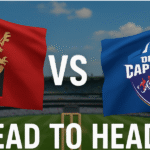 RCB vs DC Head