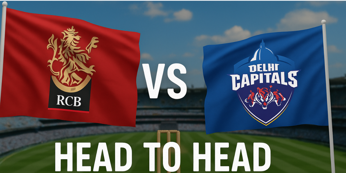 RCB vs DC Head