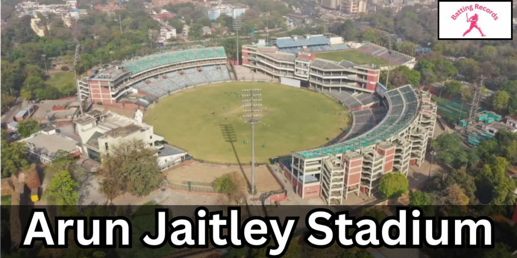 Arun Jaitley Stadium IPL Records