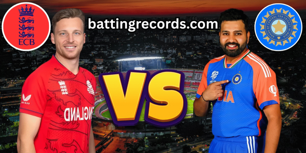 India national cricket team vs England cricket team timeline