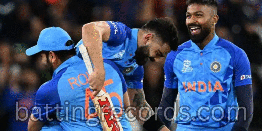 Pakistan National Cricket Team vs India National Cricket Team Timeline