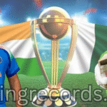 Pakistan National Cricket Team vs India National Cricket Team Timeline