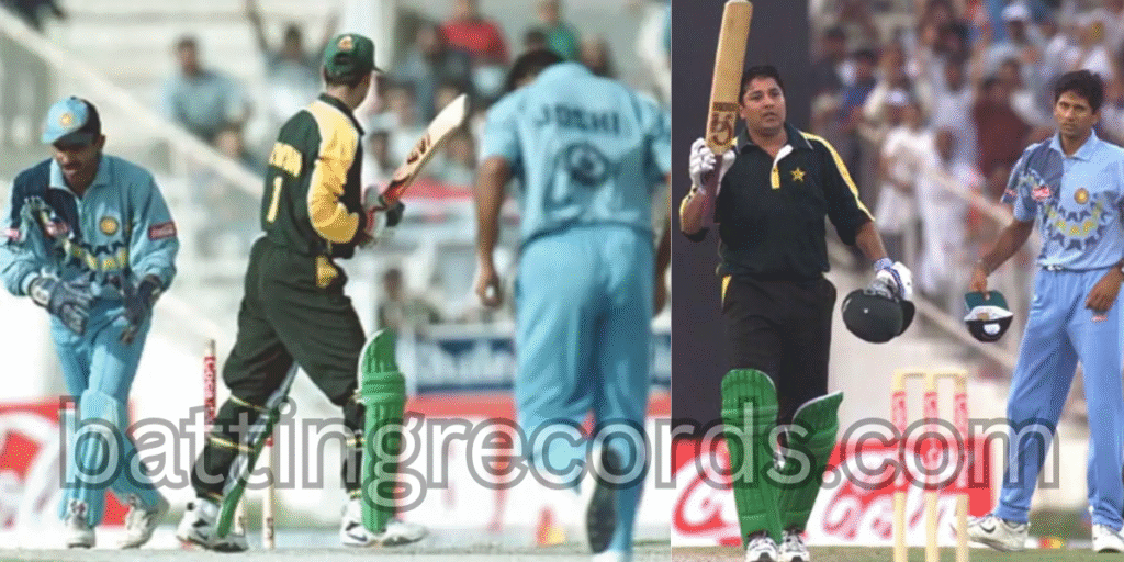 Pakistan National Cricket Team vs India National Cricket Team Timeline