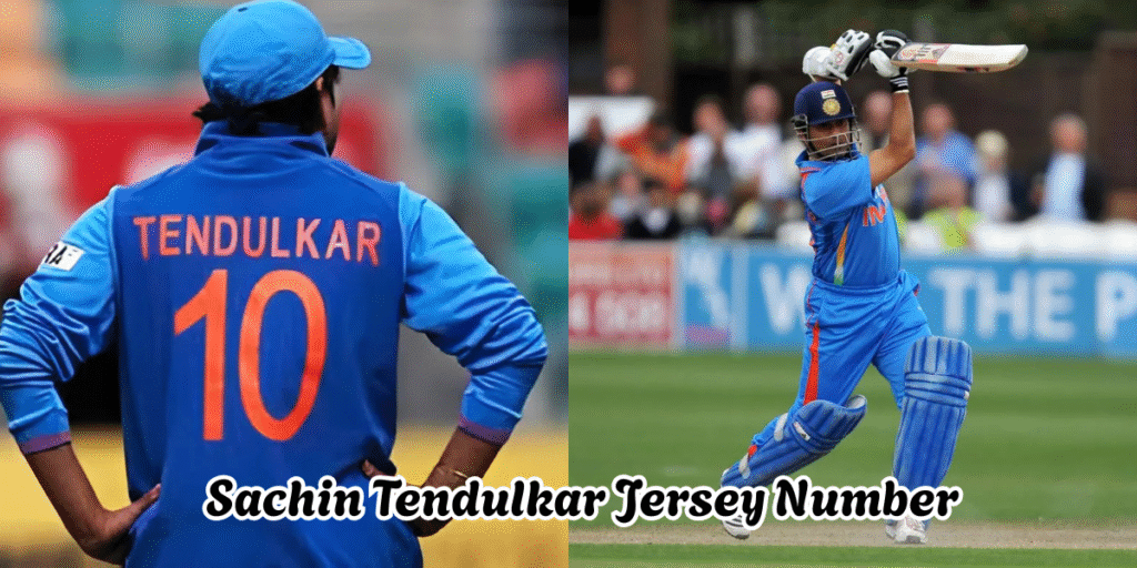 Sachin Tendulkar Jersey Number