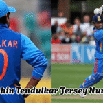 Sachin Tendulkar Jersey Number