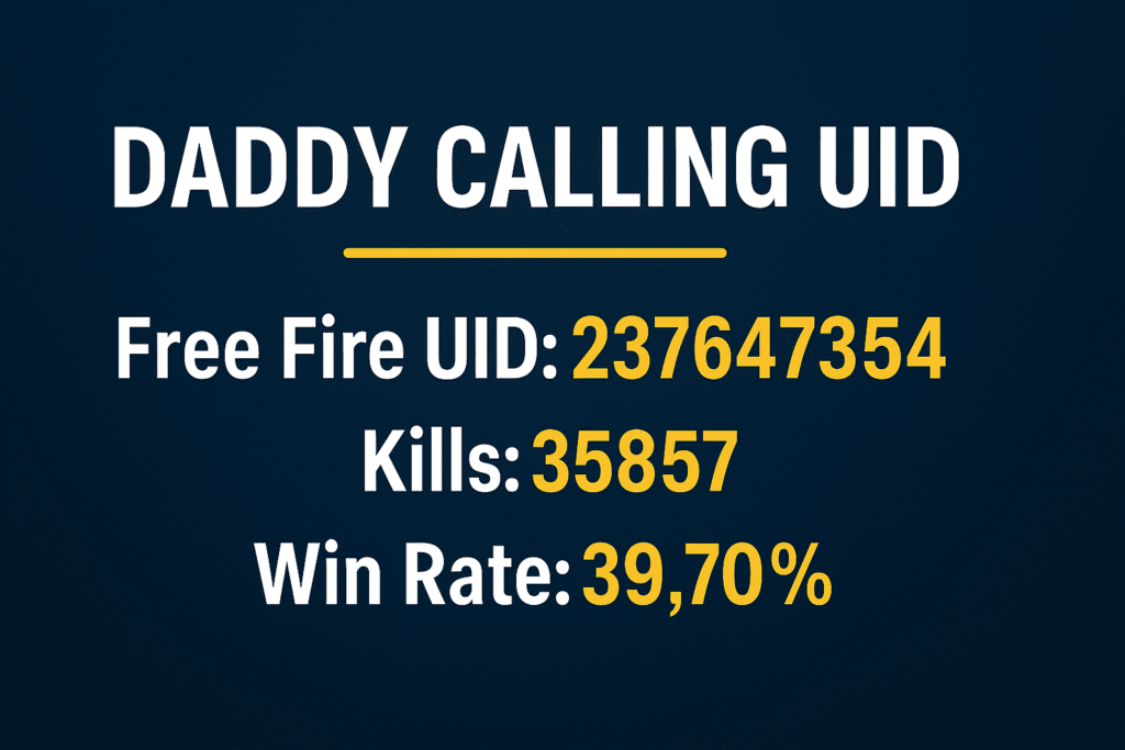 daddy calling uid