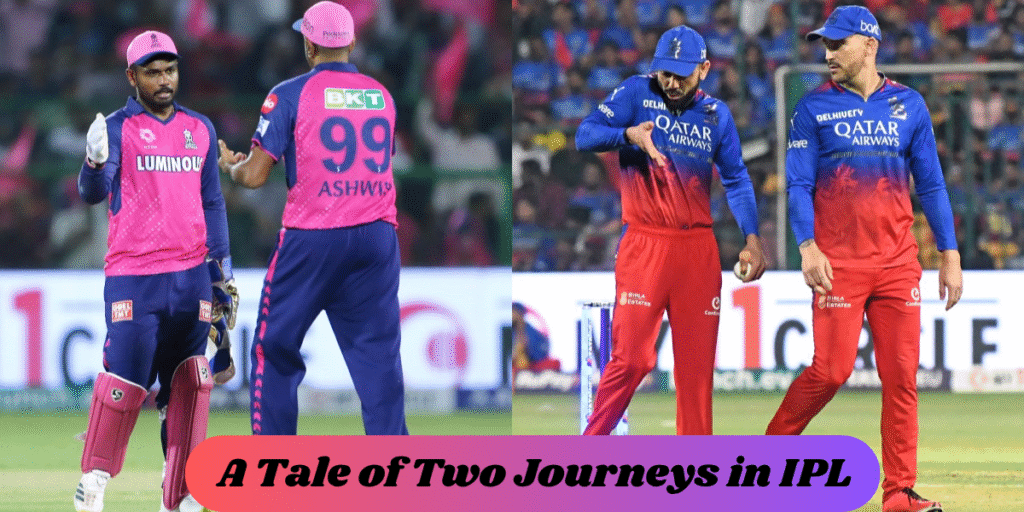 RCB vs RR IPL Matches Head to Head