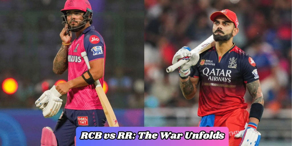RCB vs RR IPL Matches Head to Head