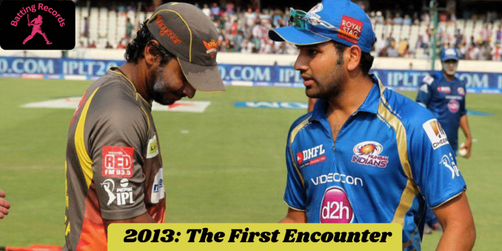 Sunrisers Hyderabad vs Mumbai Indians Timeline