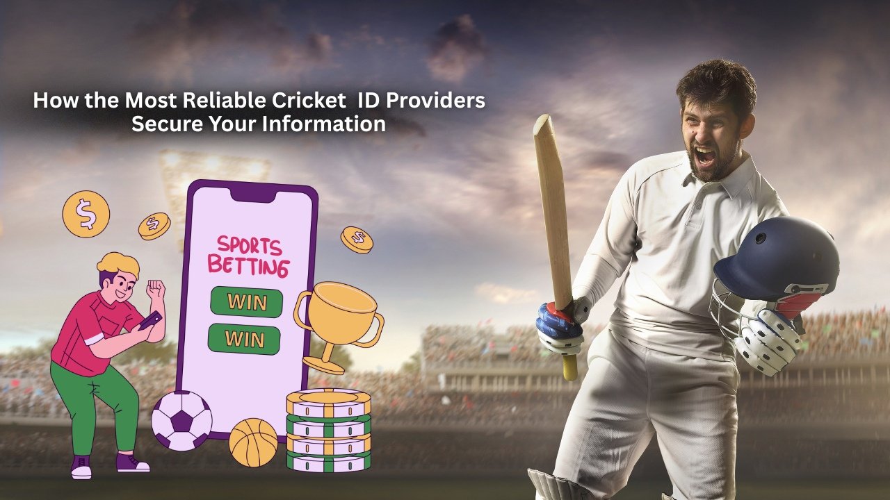 How the Most Reliable Cricket ID Providers Secure Your Information