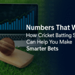 Numbers That Win: How Cricket Batting Stats Can Help You Make Smarter Bets