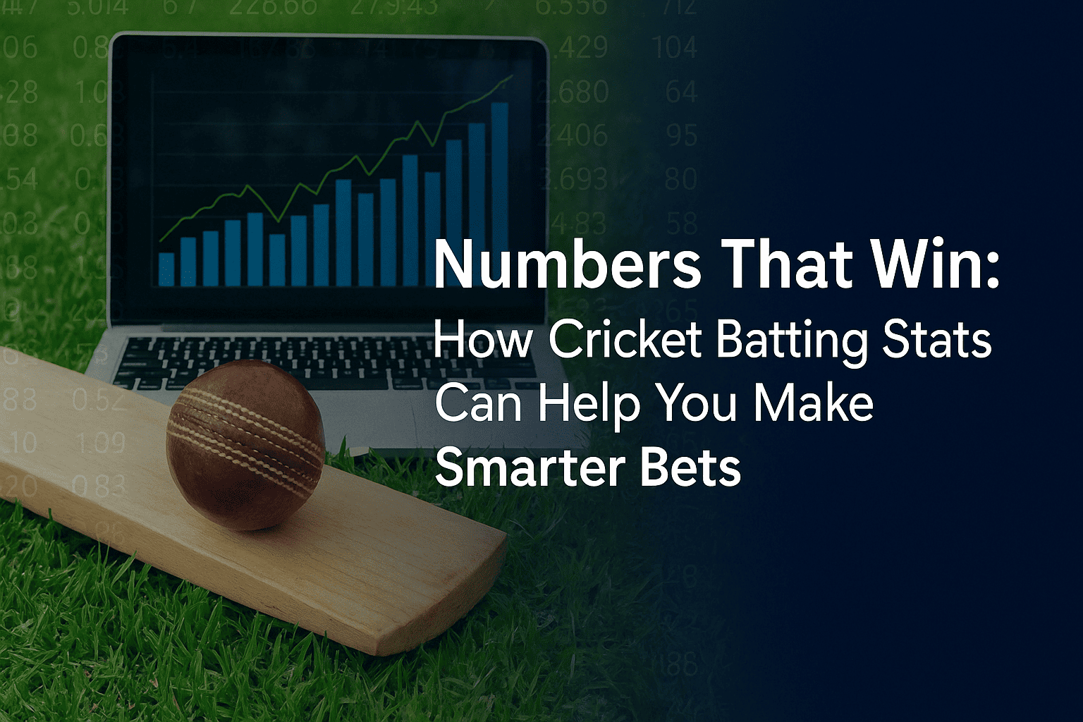 Numbers That Win: How Cricket Batting Stats Can Help You Make Smarter Bets