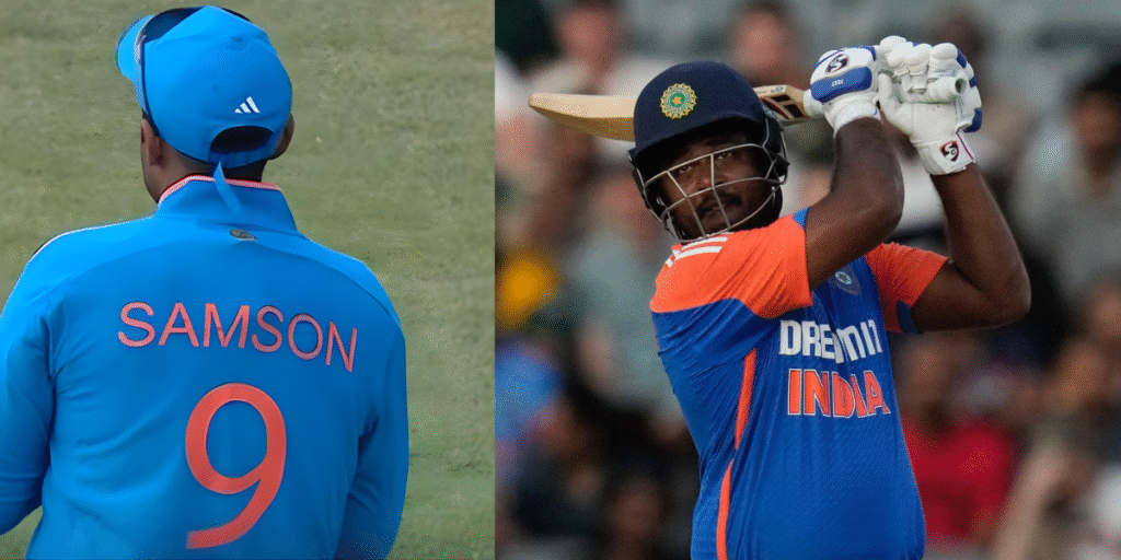 Sanju Samson Jersey Number