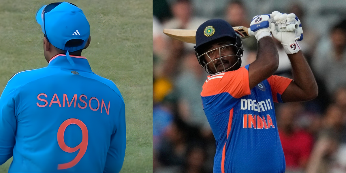 Sanju Samson Jersey Number