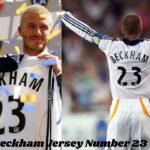 Beckham Jersey Number