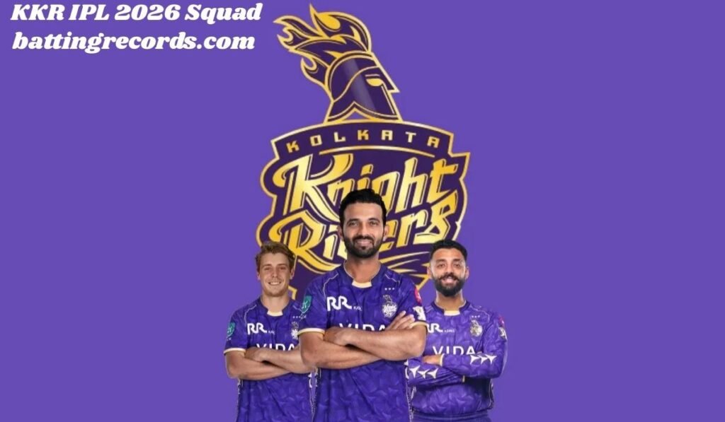 Kolkata Knight Riders | KKR IPL 2026 Squad & Overview
