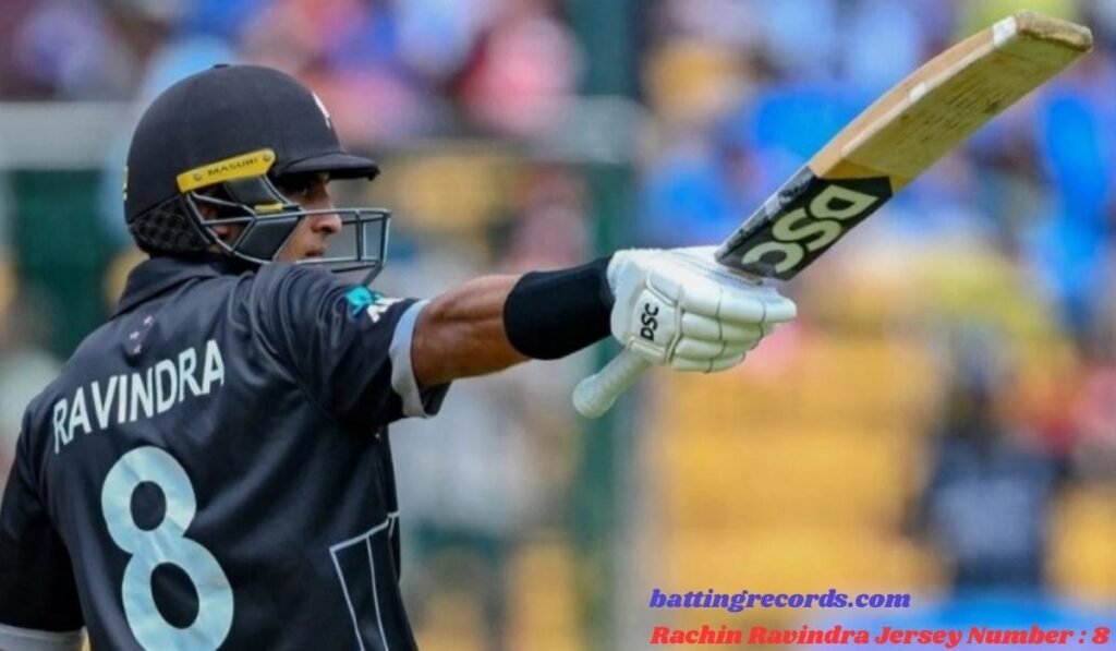 Rachin Ravindra Jersey Number: Meaning, Career, Stats & Full Story