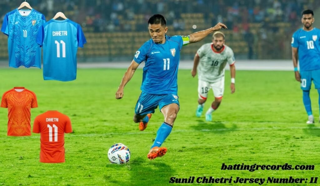 Sunil Chhetri Jersey Number: The Story, Meaning, and Legacy of India’s Football Icon