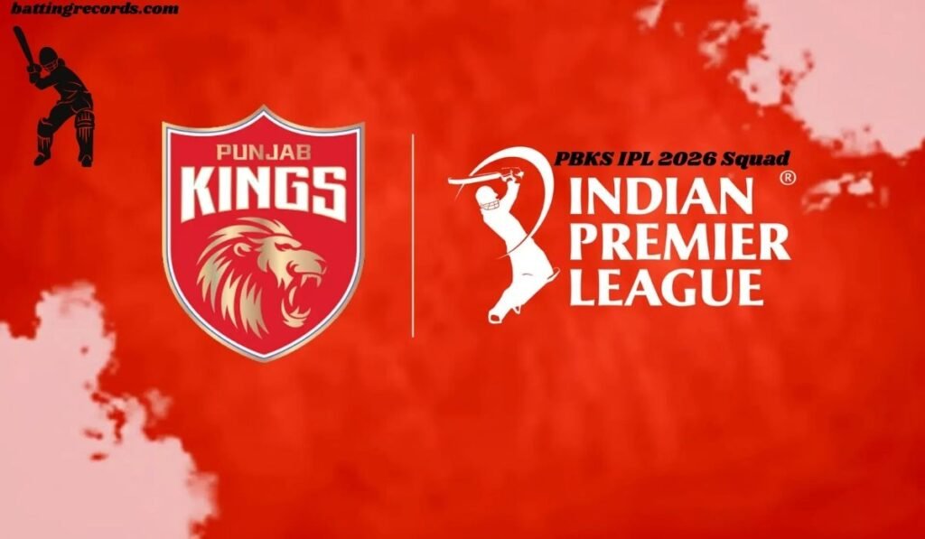 PBKS IPL 2026 Squad