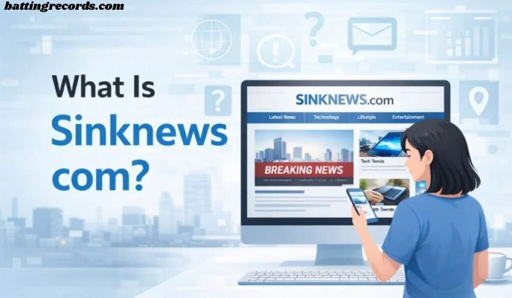 Sinknews Com: A Detailed Guide to Its Content, Purpose, and Online Value