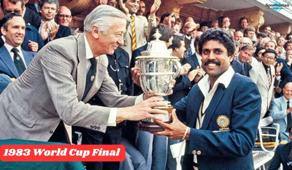 1983 World Cup Final Scorecard: The Match That Changed Indian Cricket Forever