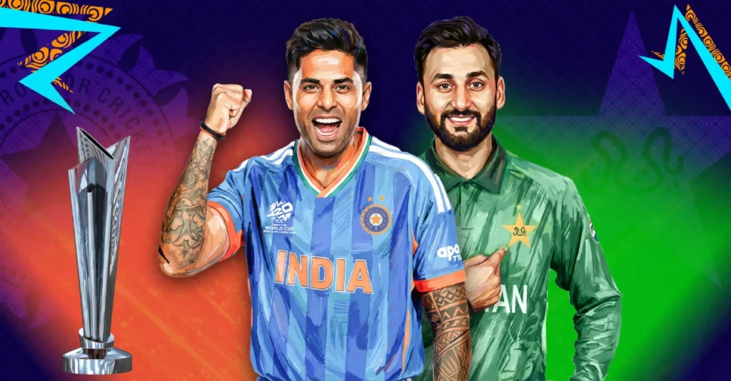 India vs Pakistan, 27th Match, Group A, ICC Men’s T20 World Cup 2026 Scorecard & Match