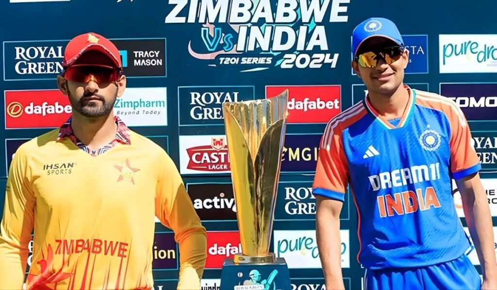 India National Cricket Team vs Zimbabwe National Cricket Team Match Scorecard