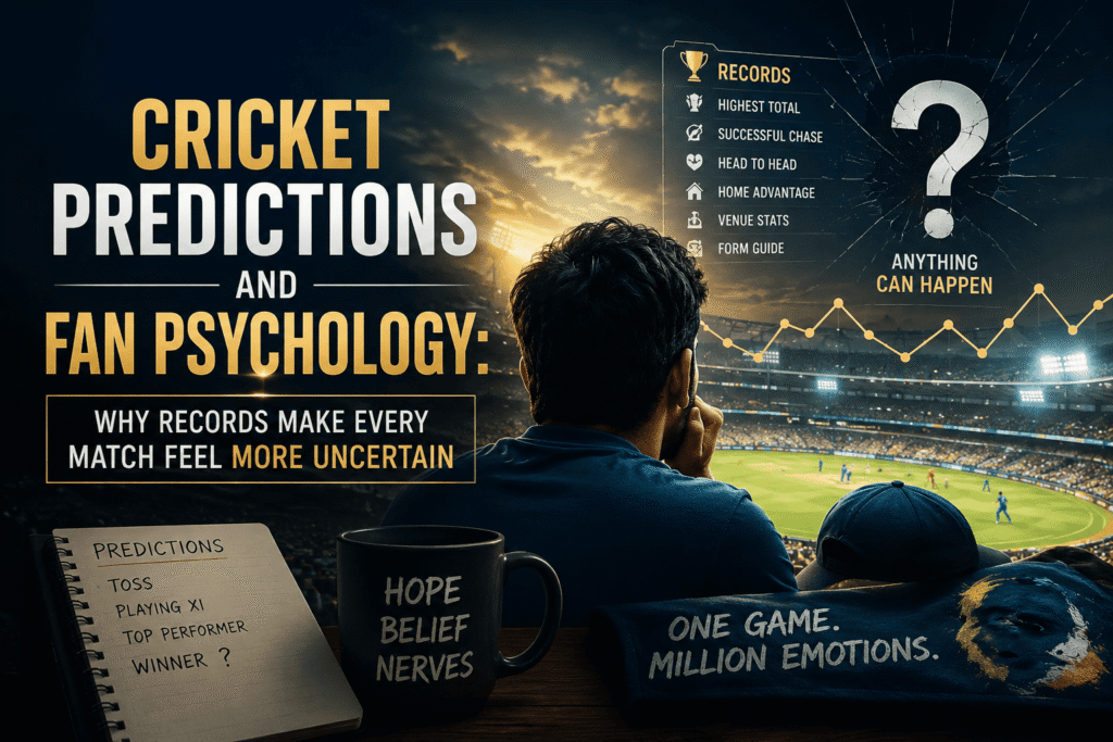 Cricket Predictions