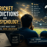 Cricket Predictions