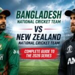 Bangladesh National Cricket Team vs New Zealand National Cricket Team Match Scorecard