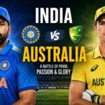 India National Cricket Team vs Australian Mens Cricket Team Match Scorecard