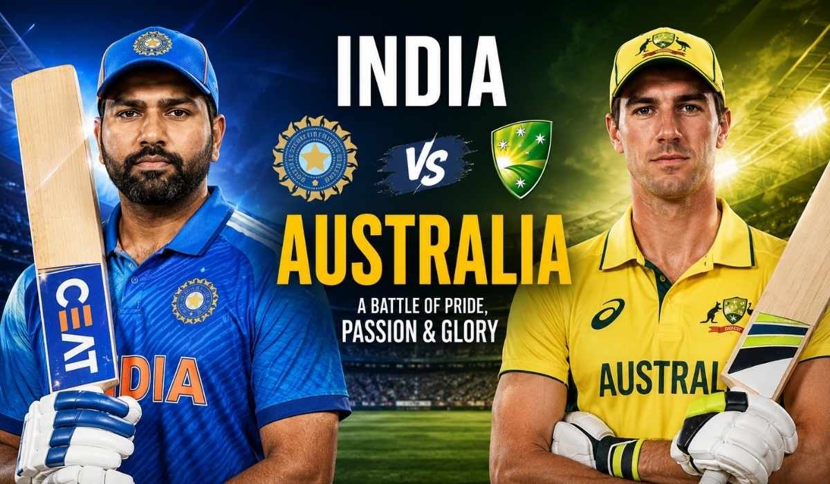 India National Cricket Team vs Australian Mens Cricket Team Match Scorecard