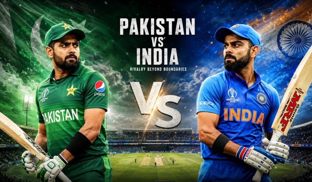 Pakistan National Cricket Team vs India National Cricket Team Match Scorecard