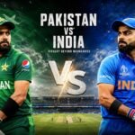 Pakistan National Cricket Team vs India National Cricket Team Match Scorecard