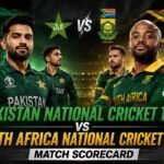 Pakistan National Cricket Team vs South Africa National Cricket Team Match Scorecard