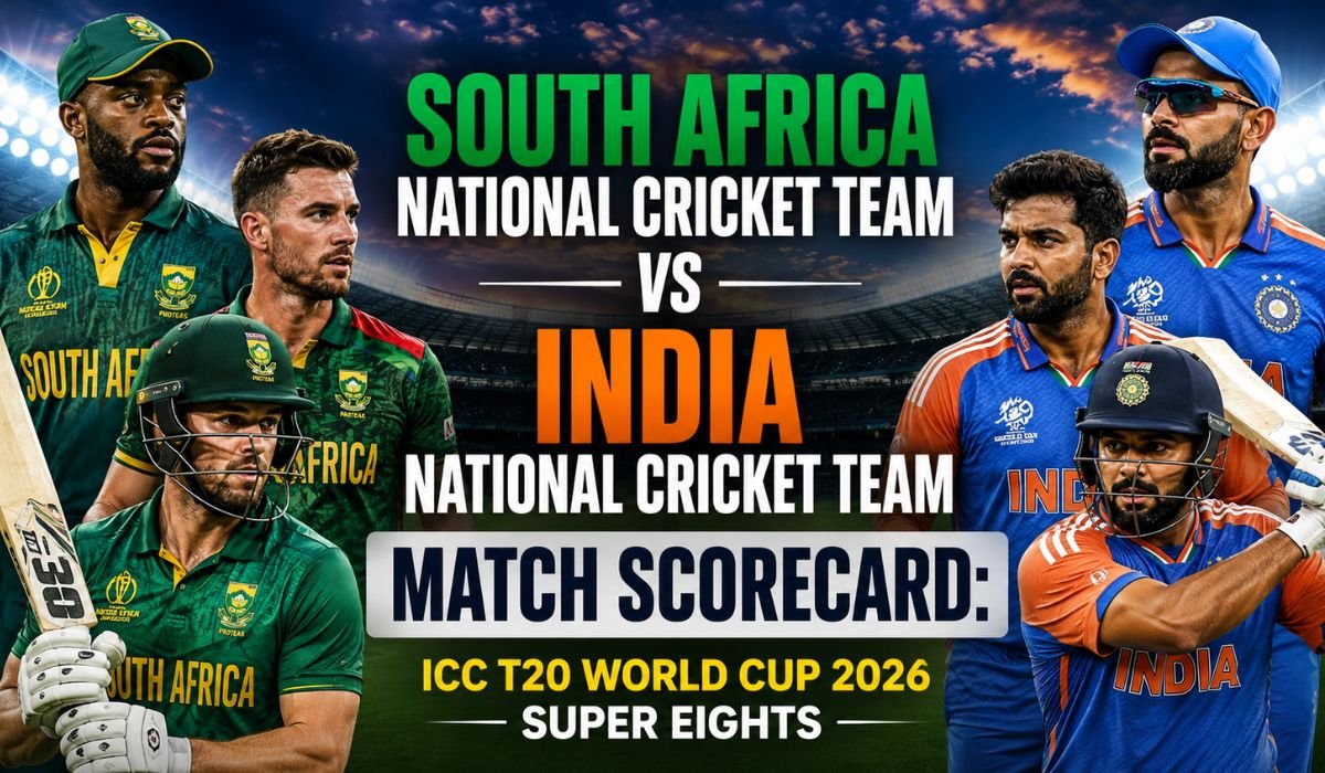 South Africa National Cricket Team vs India National Cricket Team Match Scorecard