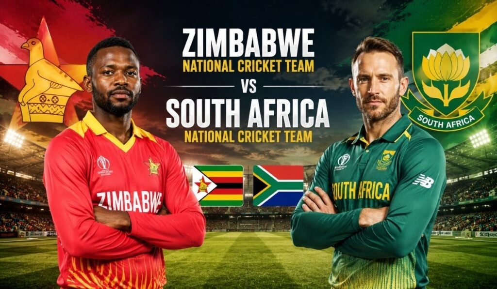 Zimbabwe National Cricket Team vs South Africa National Cricket Team Timeline